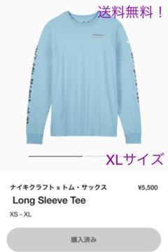 《US XLサイズ》Nike Craft トム・サックス ロングスリーブTシャツ