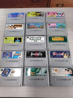 2025年最新】スーパーファミコンソフトまとめ売りの人気アイテム