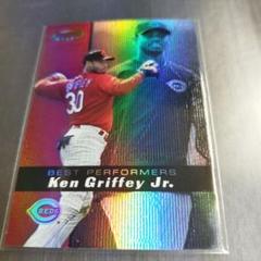 MLB 2021 Tribute ケングリフィーJr. メモラカード オマケ付き Ken Griffey Jr. 2021 TOPPS CHROME PLATINUM ANNIVERSARY