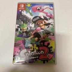 Splatoon 2 Nintendo Switch ソフト