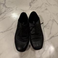 美品　社交ダンス　パンチングシューズ　KENTDANCE 黒　日本製 女性用シューズ - Kentdance