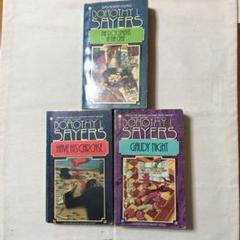 Dorothy L. Sayers 3冊