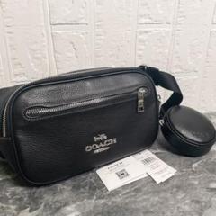 極美品☆COACH☆Elias Belt Bag CJ507 付属品完備 - メルカリ