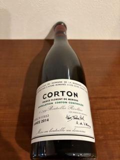 DRC社 CORTON 2014 赤ワイン 750ml 空瓶 - メルカリ