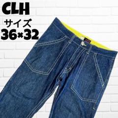 シーエルエイチ(3L) ワイドデニム ジーパン