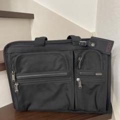 TUMI 黒 ビジネスバッグ