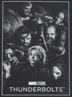 MARVEL サンダーボルツ＊ Happyくじ ポスター 3枚セット サンダーボルツ ハッピーくじ ポスター 2種類