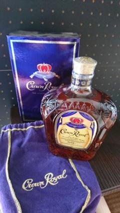 Crown Royal XR Rare ウイスキー ギフトボックス入り