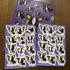 ジョジョの奇妙な冒険 イギー クリアファイル ステッカー ジャンプフェスタ