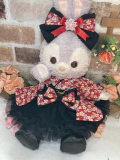 リーナベルS 白花柄和着物ドレス６点コスチュウーム　ステラルーや色違いも出品中 リーナベルS クリーム花柄 和着物ドレス6点コスチューム