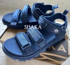 新品　SHAKA　定価1.7万　シャカ　メンズ　サンダル　スニサン　箱付き SHAKA (シャカ) / スポーツサンダル / WEEKENDER TASSEL - BLACK