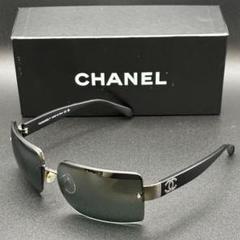 美品✨CHANEL シャネル ココマーク サングラス リムレス スクエア y2k