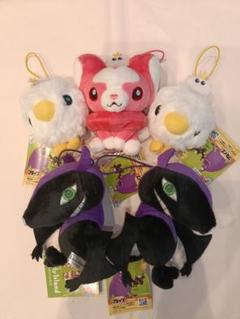 リヴリーアイランド ハロウィンぬいぐるみ3個セット リヴリーアイランド□ぬいぐるみマスコット□5体セット - メルカリ