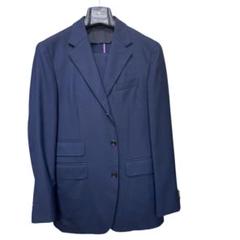 極美品 REDA生地 ユニバーサルランゲージ サマースーツ 裏地メッシュ 46 極美品 REDA生地 ユニバーサルランゲージ サマースーツ 裏地