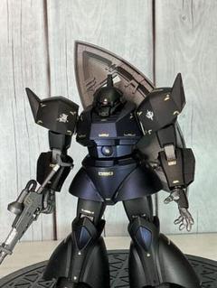 塗装完成品　ゲルググGQ版 アクアジムイメージ Gunpla Full Paint & Review] Sugai's Gelgoog GQ Full Build
