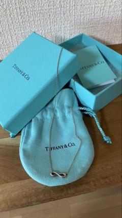 Tiffany & Co. 無限大モチーフ ネックレス