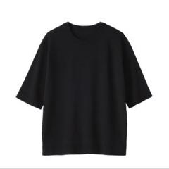 【新品未使用】無印良品　今季　ＵＶカット強撚コットン五分袖セーター
