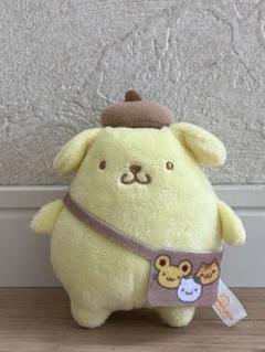 チームプリン　みんなでお散歩でちゅ　マスコット ポムポムプリン チームプリンみんなでお散歩でちゅ！マスコット
