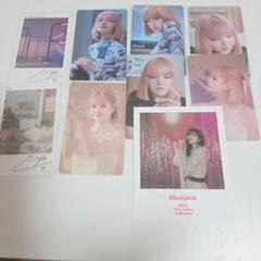 BLACKPINK リサ トレカ セット