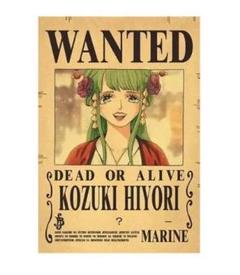 ワンピース　手配書ポスター Amazon.co.jp: ワンピース 手配書 ポスター シャンクス 海軍発行