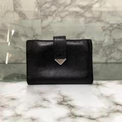 Yves Saint Laurent がま口 レディース 折り財布 6743