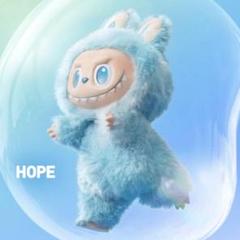 Labubu big into the energy HOPE 水色 LABUBU ラブブ labubu Thebig into Energy HOPE 新作 青｜Yahoo