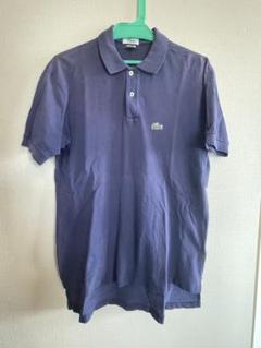 IZOD Lacoste USA 80’sヴィンテージ ネイビー ポロシャツ M