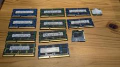 i5 580M / DDR3メモリ10枚(4GB/2GB) / 無線LANカード