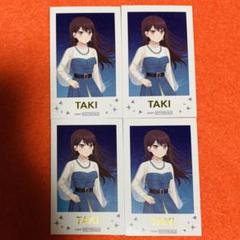 BanG Dream Night Owl フォト風カード 椎名立希 4枚