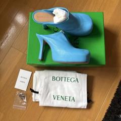 【BOTTEGA VENETA】新作 ミュール ピンヒール ポインテッドトゥ BOTTEGA VENETA】新作 ミュール ピンヒール ポインテッドトゥ