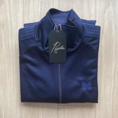 needles トラックジャケット XL 紺　ネイビー needles kith 別注 トラックジャケット XL ネイビー ストライプ