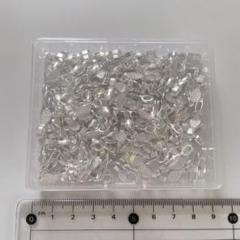 オーバルスクラブル接着剤 イヤリングベイル