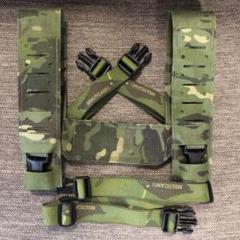 実物Spiritus Systems Mk4、Fat&BackStrap