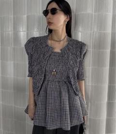 AMERIMEDI BUSTIER SET SHIRRING SHORT TOP - メルカリ