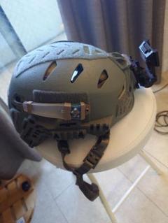 Team Wendy Exfil 3.0 グレー　実物v-lite付き TEAM Wendy EXFIL Ballistic SL Super Lightweight Helmet with