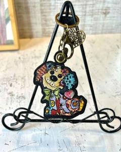 ロラライハリス♡ライトブルーWデニム♡刺繍のミニバッグ♡ ロラライハリス♡ライトブルーWデニム♡刺繍のバッグ♡ （mina