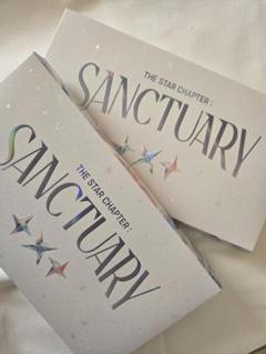 【新品　未開封品】TXT sanctuary フルコンプセット Amazon.co.jp: TXT [THE STAR CHAPTER: SANCTUARY 2 SET