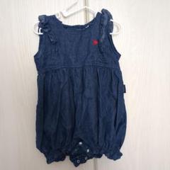 POLOBABY デニムロンパース