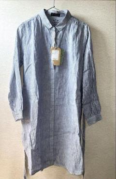 AFTERNOONTEA WARDROBE リネン長袖ストライプチュニック - メルカリ