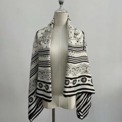 新品 Lachic Horse scarf ホース スカーフ ストール m53756838171_1.jpg?1736753209
