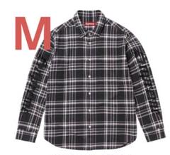 Supreme Old English Plaid Flannel Shirtのサムネイル