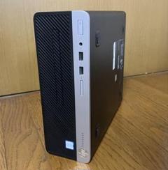 ★爆速m.2SSD HP ProDesk 400 G6 sff 第9世代CPU
