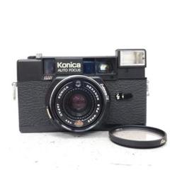 All works Konica C35 AF2 Point & Shoot 35mm film Camera
