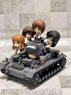 ねんどろいどぷち ガールズ＆パンツァー あんこうチームVer.