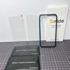新品未使用 iPhone 12/ 12 Pro ガラスフィルム 2枚