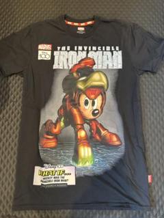 【期間限定！最安値挑戦】 ミッキー MARVELアベンジャーズ アイアンマン Tシャツ Sサイズ Tシャツ・アパレル