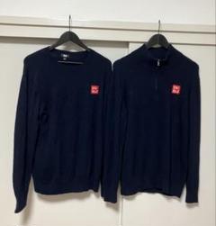 半額満載！スーパーSALE グランドセール！ ユニクロ カシミヤセーター アダムスコットモデル ゴルフウェア メンズウェア