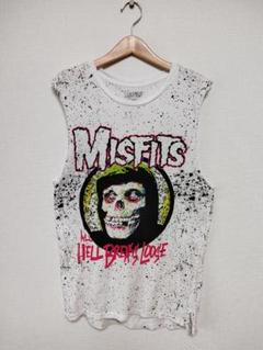 MISFITS ミスフィッツ バンド Tシャツ ノースリーブのサムネイル