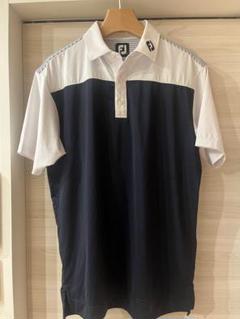FJ ネイビー ホワイト ポロシャツ　美品