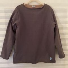 ORCIVAL ロゴ入り トレーナー M チャコール 18 試着のみ ORCIVAL ロゴ入り トレーナー M チャコール 18 試着のみ